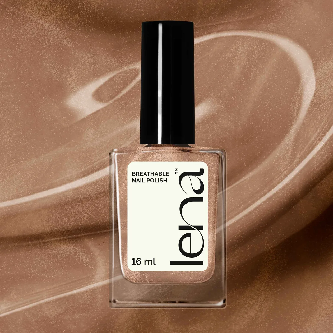 LENA Breathable Nail Polish - In My Veil-Kini - LE13: the shop's own photo
