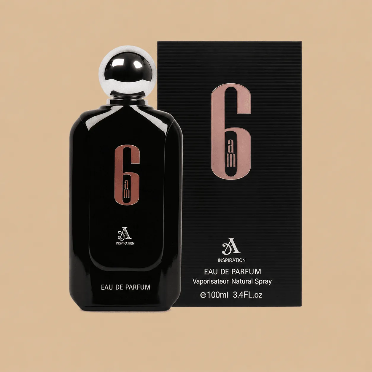 Youshah 6 AM Eau de Parfum: the shop's own photo