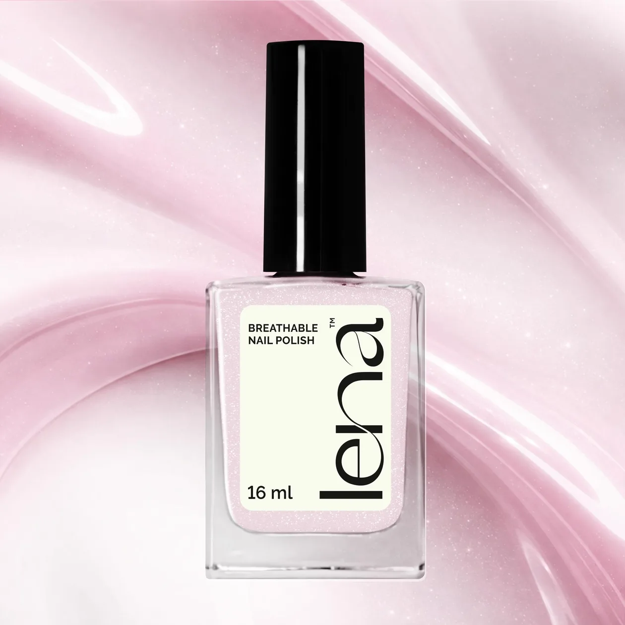 LENA Breathable Nail Polish - I’ve Got It Veiled - LE14: the shop's own photo