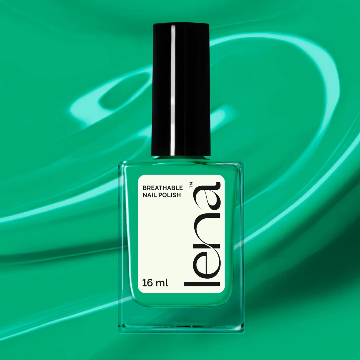 LENA Breathable Nail Polish - Mint Me Outiside - LE330: the shop's own photo
