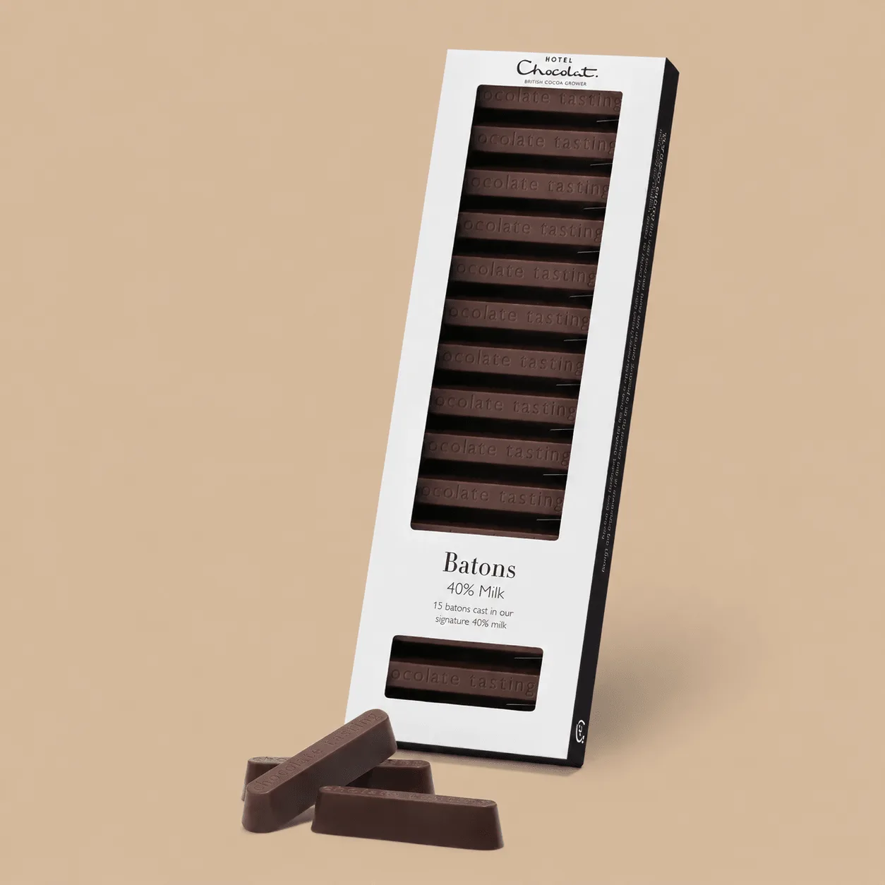 Hotel Chocolat Milk Chocolate Batons: the shop's own photo