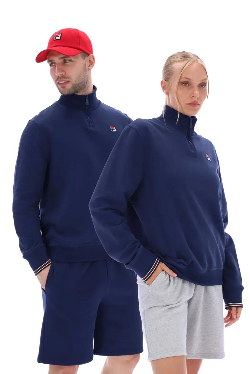Navy Ramy F-Box 1/4 Zip - XXL: the shop's own photo