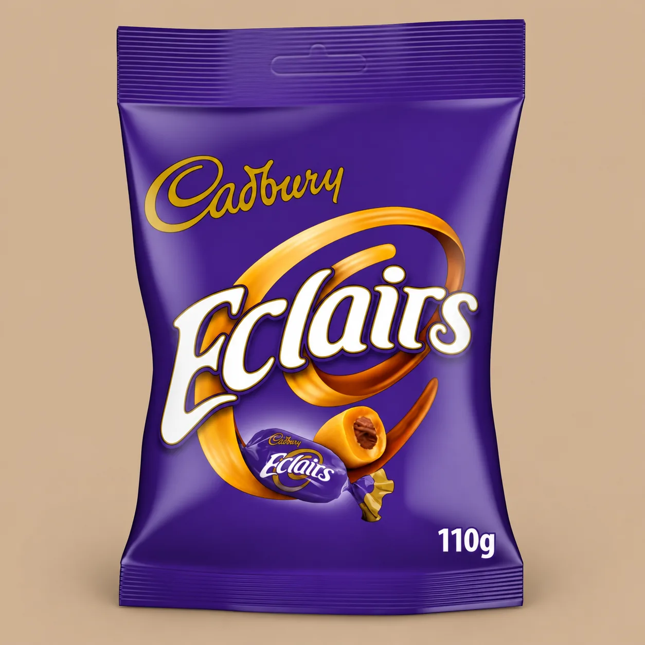 Cadbury Chocolate Eclairs Sharing Bag 110g: the shop's own photo