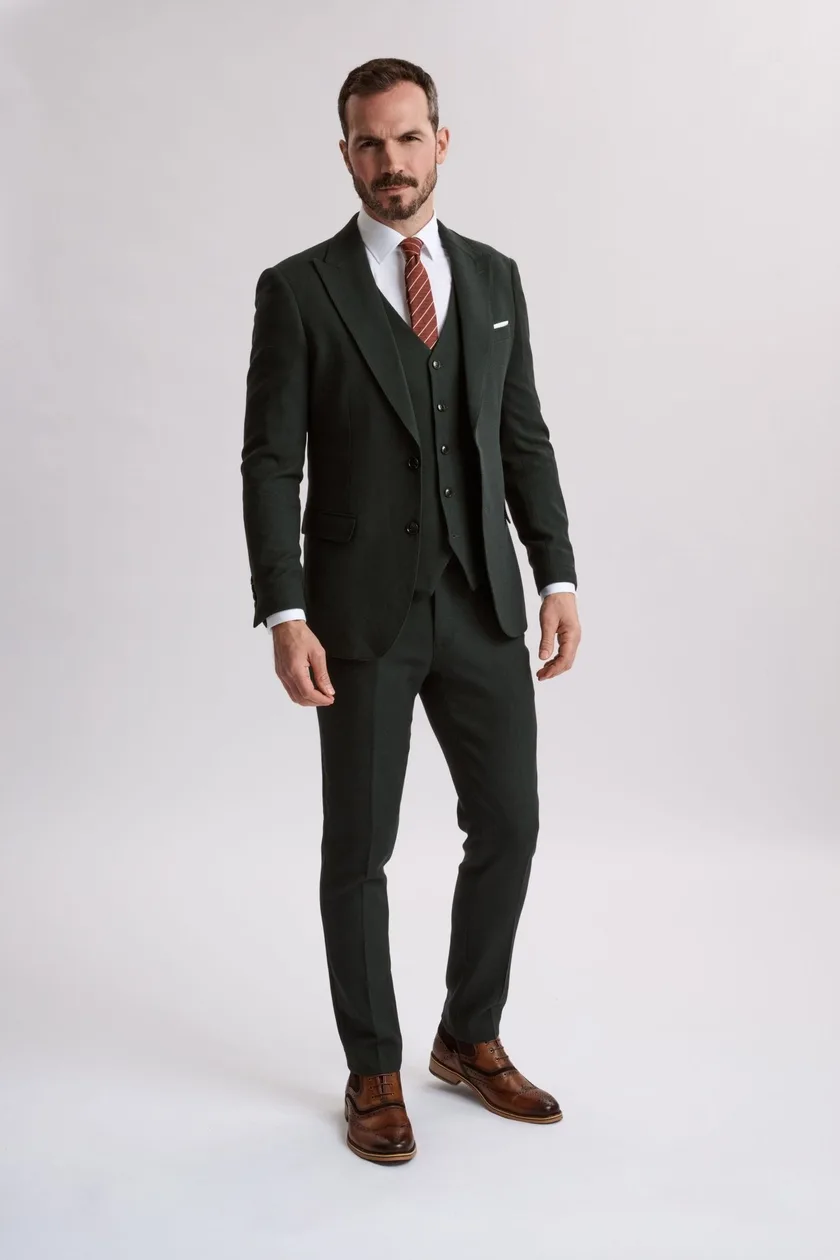 Rico Olive Three Piece Suit: the shop's own photo