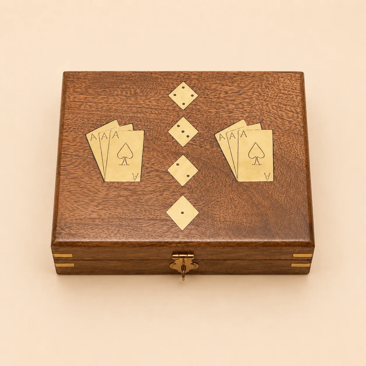 Harvey Makin Wooden Games Set: the shop's own photo