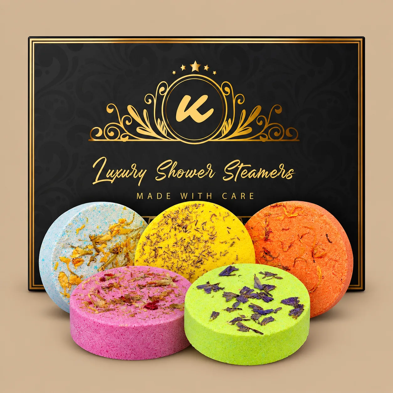 KattyLou Luxury Shower Steamers 6s: the shop's own photo