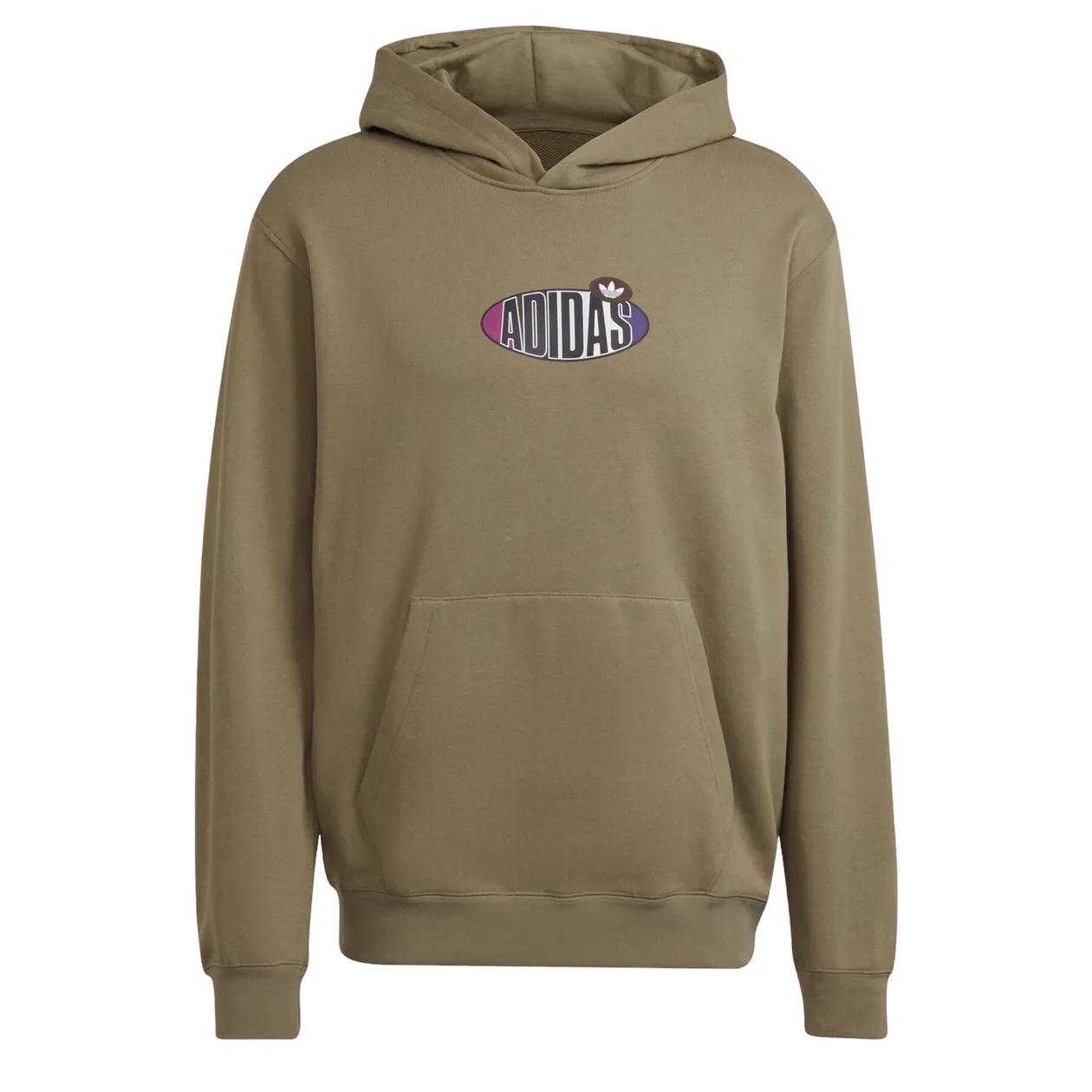 adidas Originals Trefoil Area 33 Hoodie - Orbit Green | Size: S: the shop's own photo