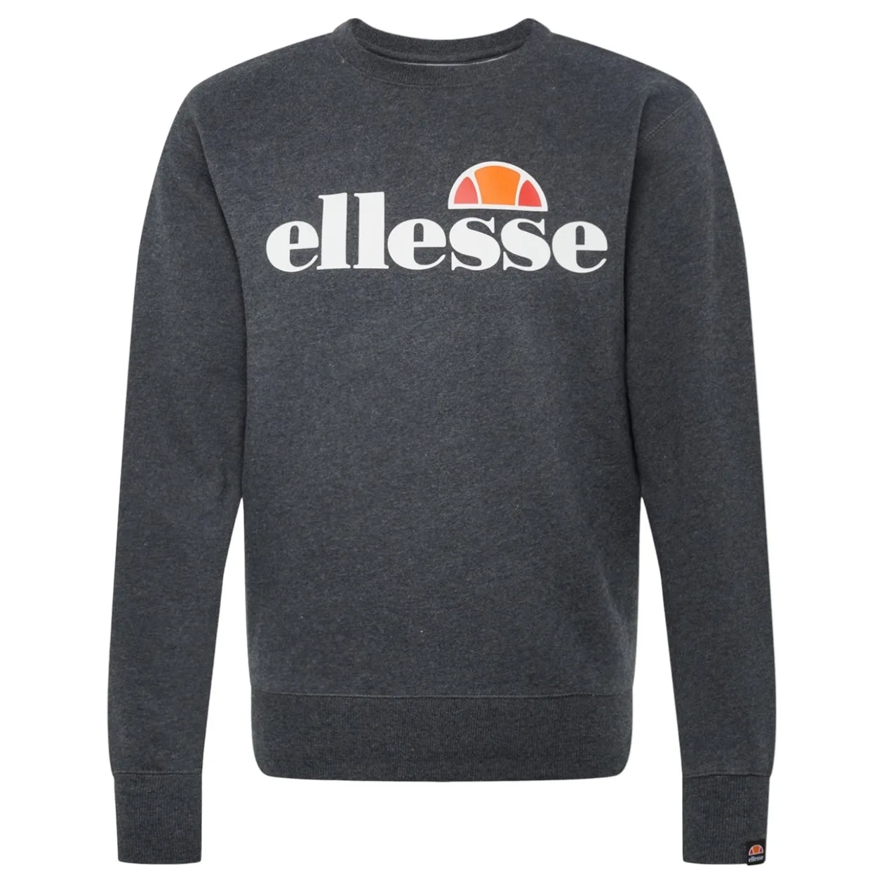 Ellesse Succiso Crewneck Sweatshirt - Dark Grey | Size: S: the shop's own photo