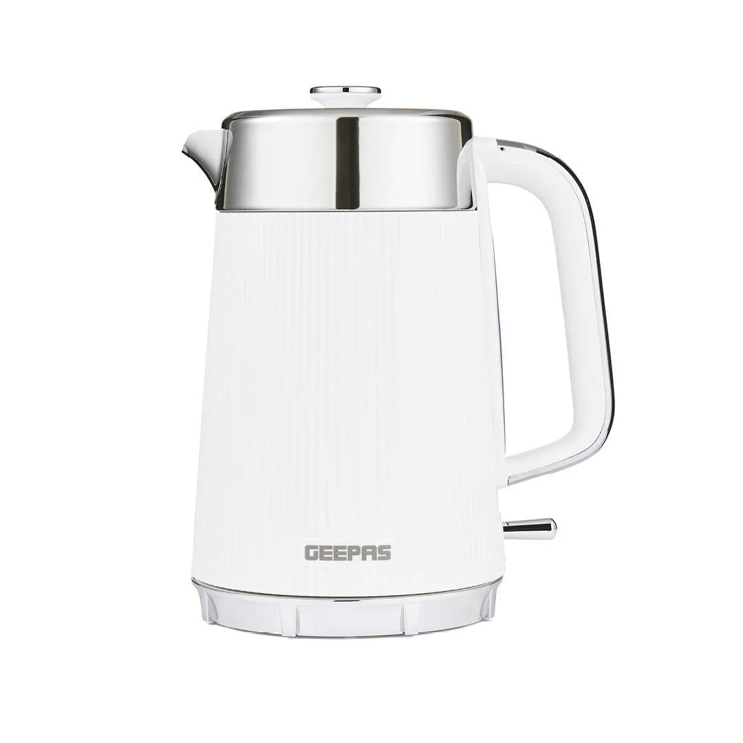 White Arcus 1.7L Electric Kettle Rapid Boil Cordless 3000W: the shop's own photo
