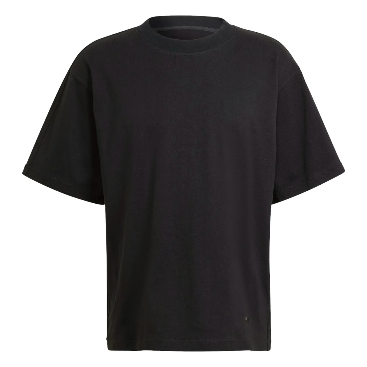 adidas Originals Blue Version Essentials T-Shirt - Black | Size: XS: the shop's own photo
