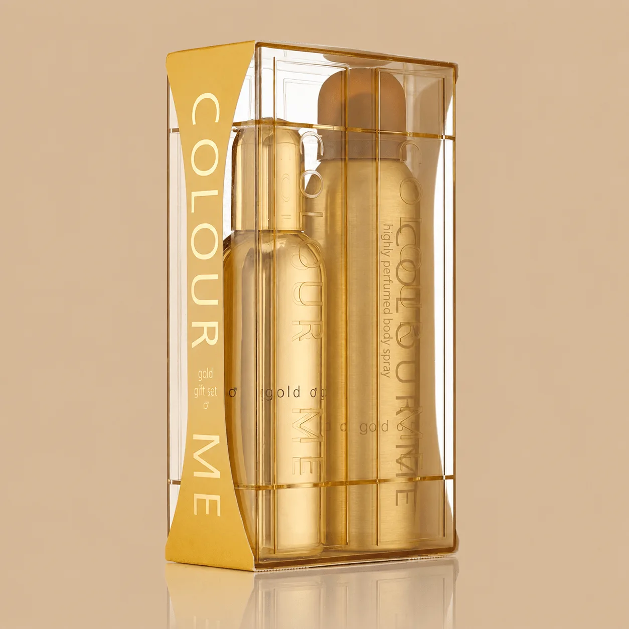 Colour Me Gold Homme Gift Set: the shop's own photo