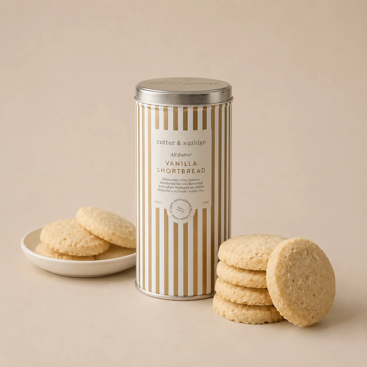 Vanilla Shortbread: the shop's own photo