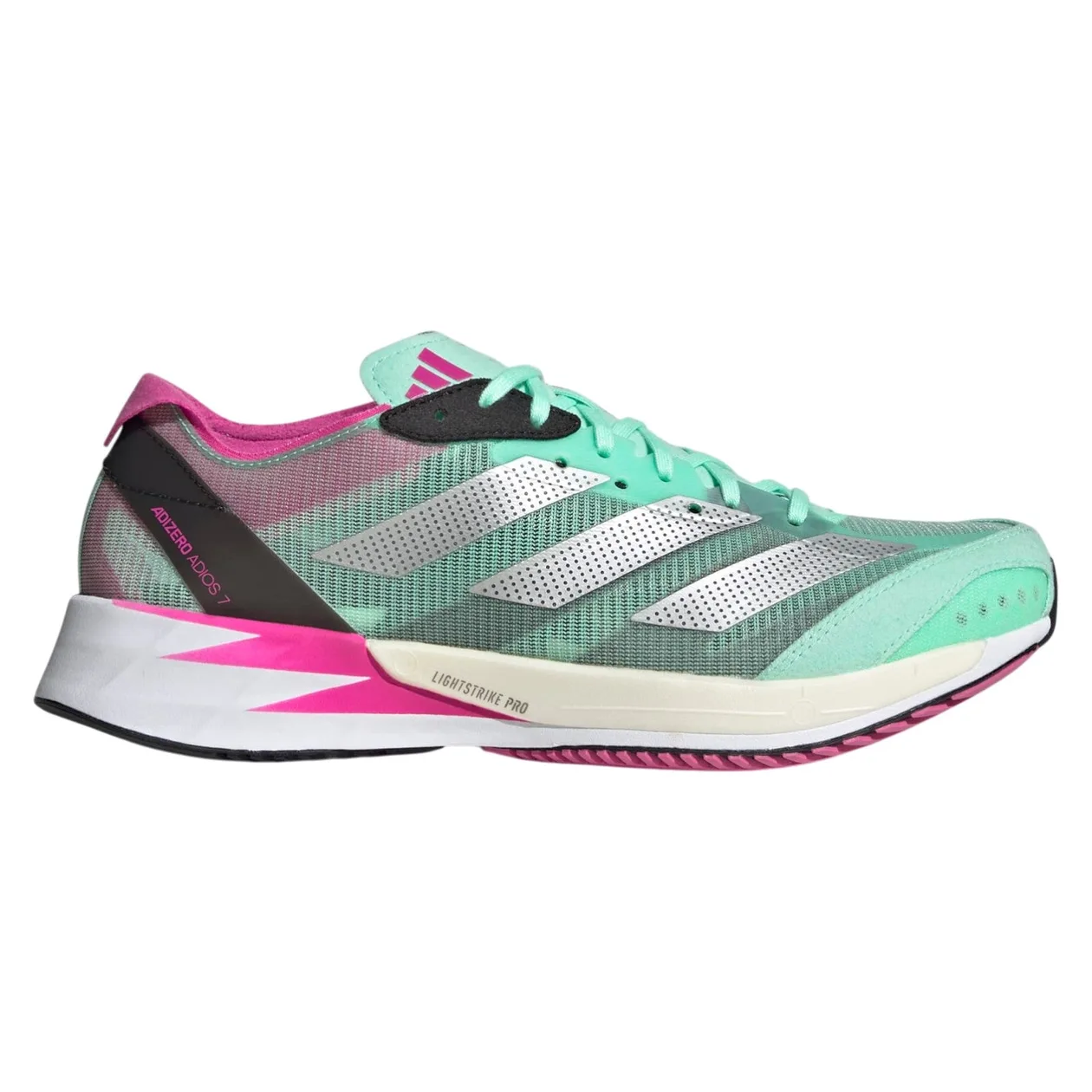 adidas Women's Adizero Adios 7 Shoes - Green | Size: 5: the shop's own photo