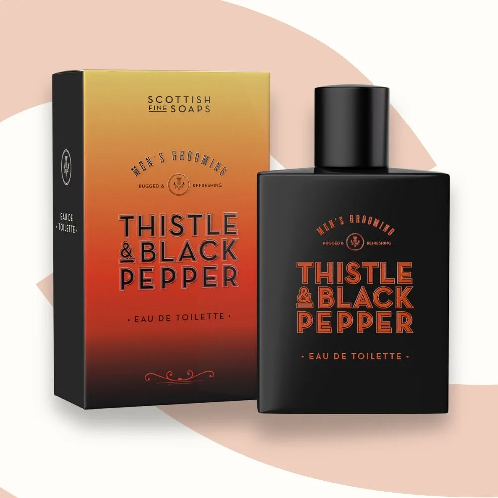 Thistle & Black Pepper Eau de Toilette 50ml: the shop's own photo