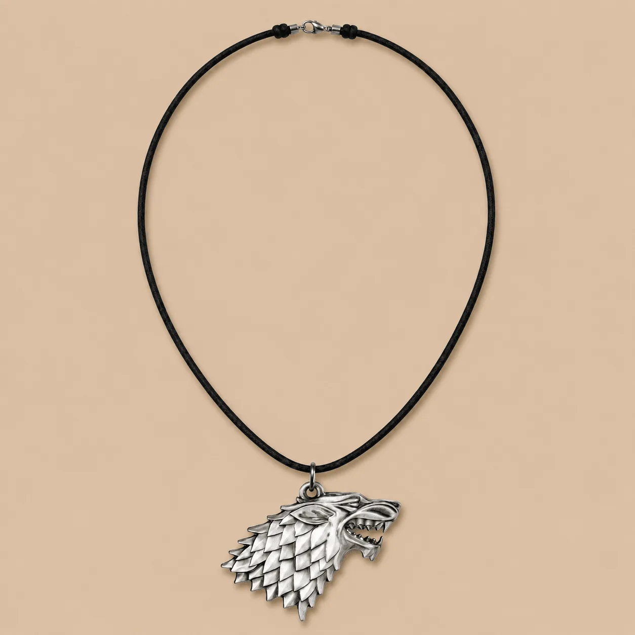 Game of Thrones Stark Sigil Pendant: the shop's own photo