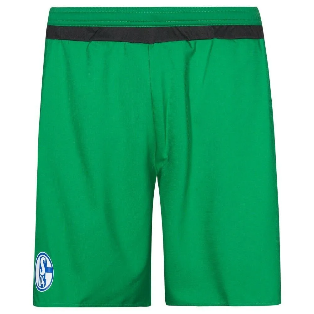 adidas FC Schalke 04 3rd Kit Shorts - Green | Size: S: the shop's own photo