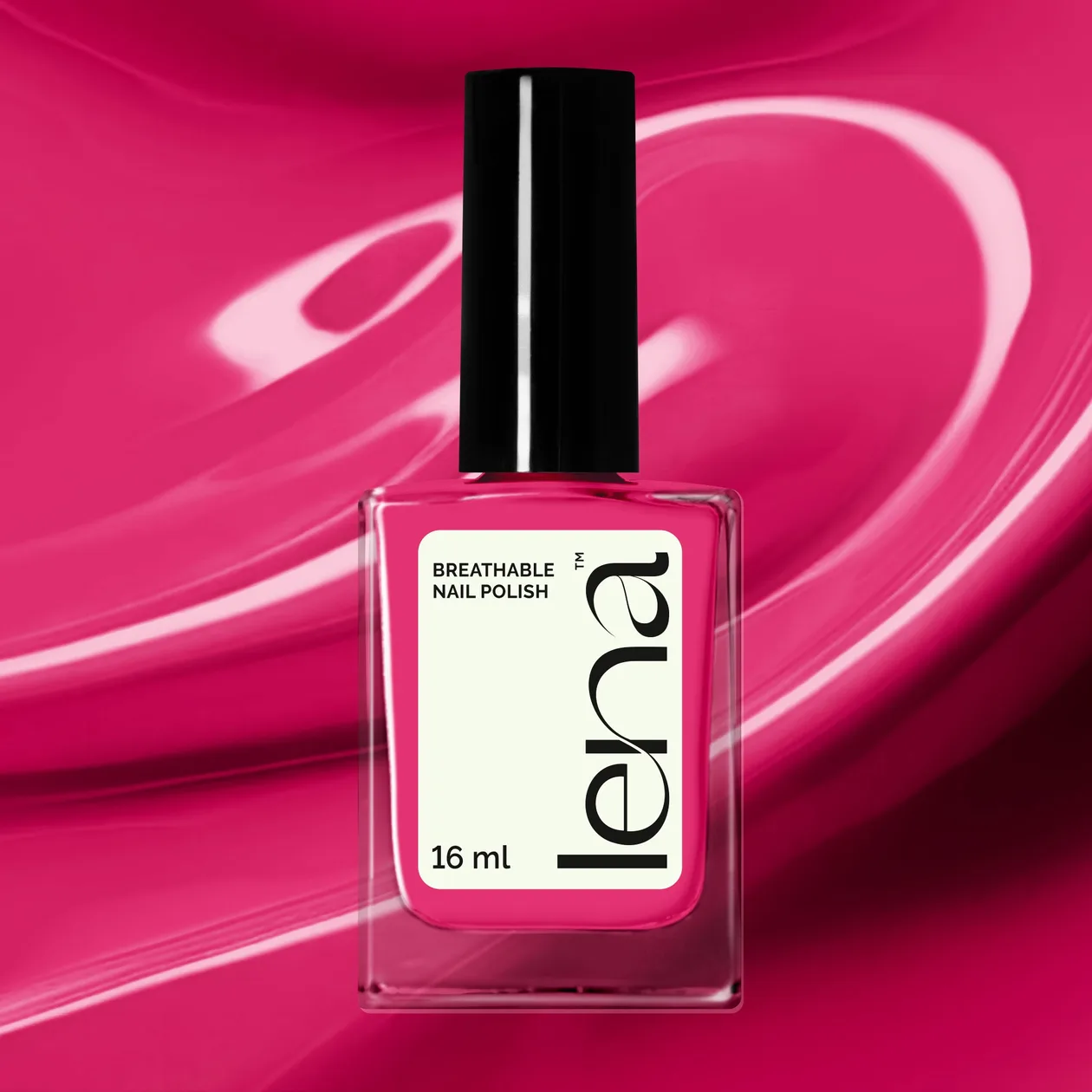 LENA Breathable Nail Polish - Scarf So Chic - LE04: the shop's own photo