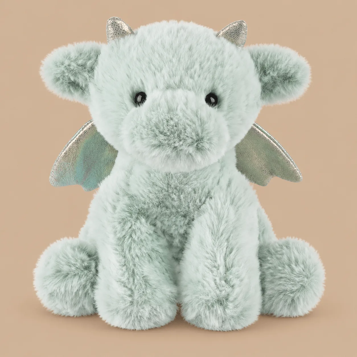 Apricot Lamb Green Dragon Plush: the shop's own photo