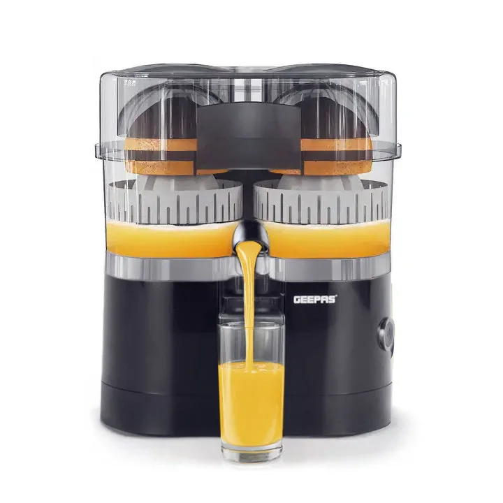 Black One Touch Dual-Head Electric Citrus Juicer: the shop's own photo