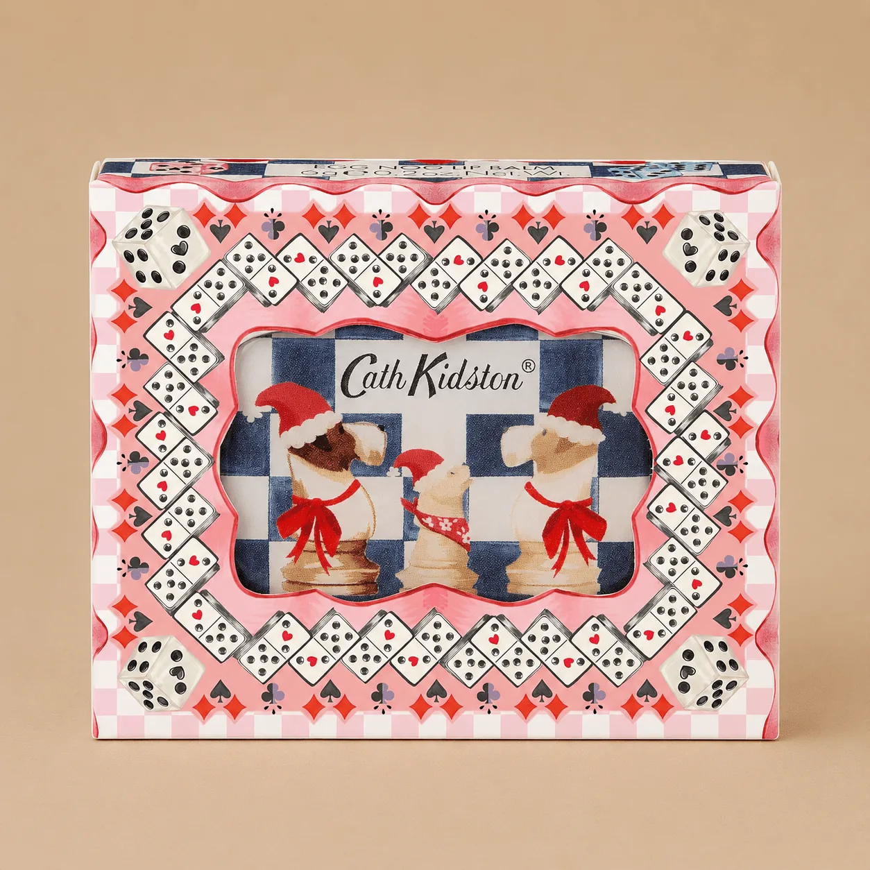 Cath Kidston Lip Balm & Mirror Set - Eggnog: the shop's own photo