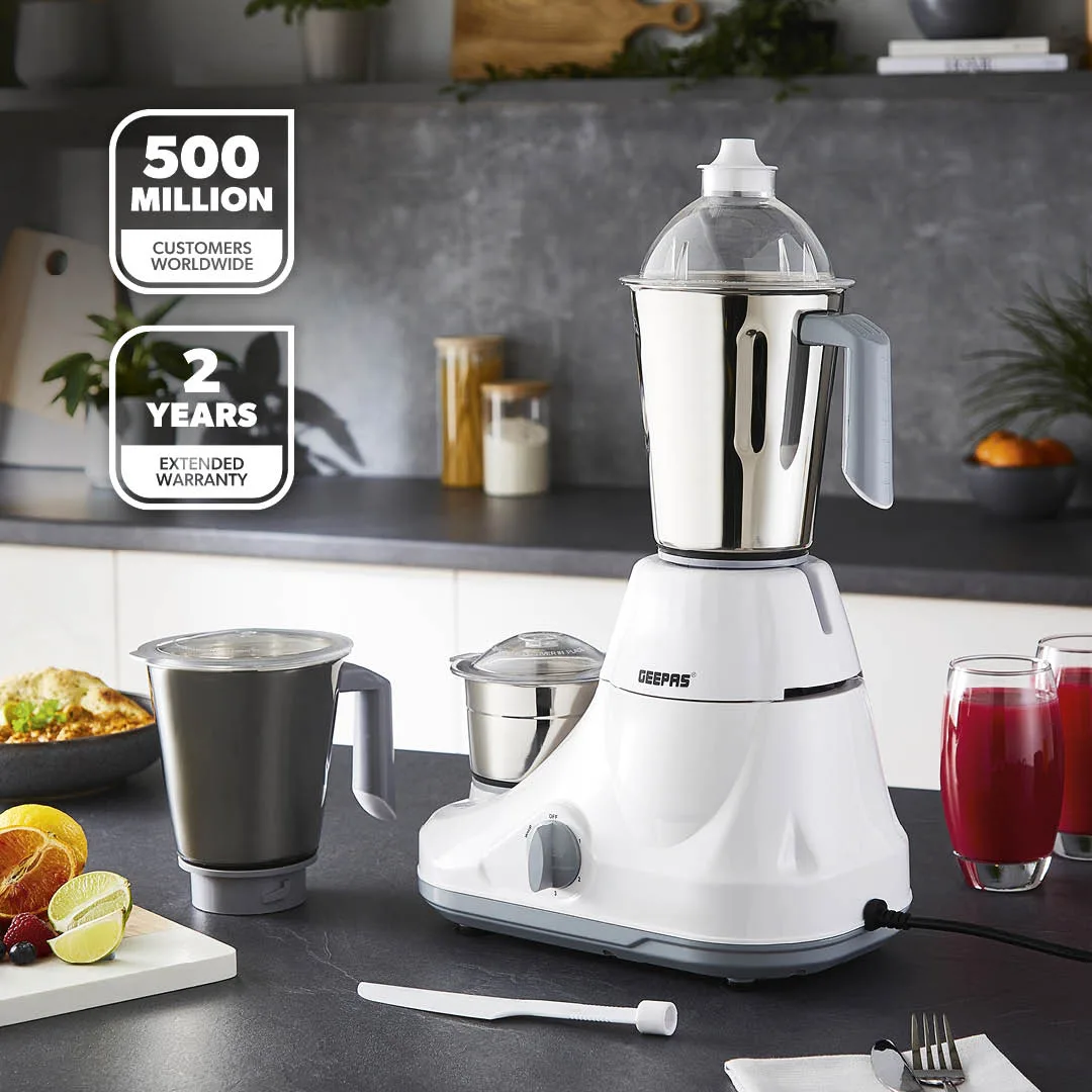 3-In-1 Indian Mixer Grinder - Wet & Dry Grinding, 3-Speed: the shop's own photo