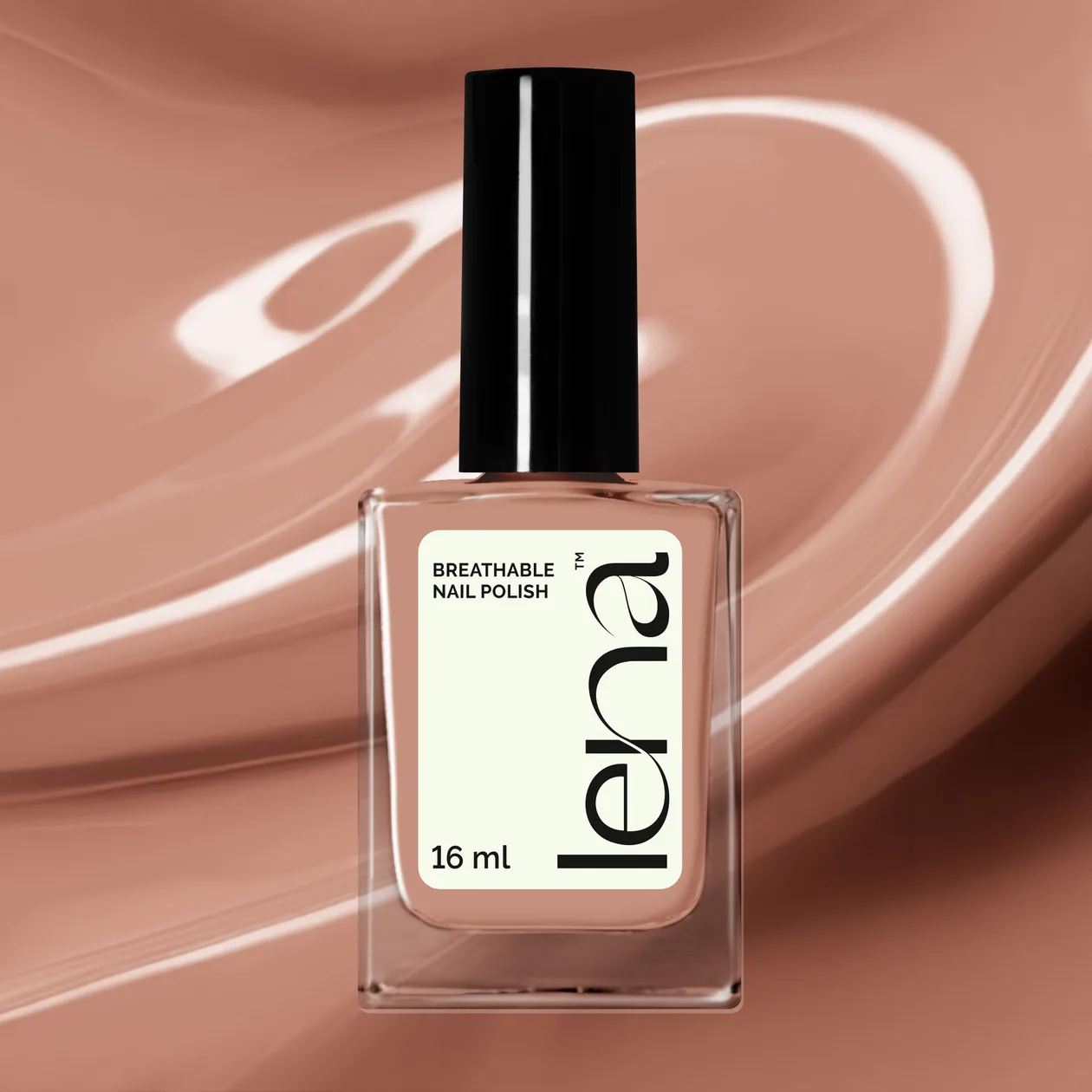 LENA Breathable Nail Polish - Punjab Princess - LE293: the shop's own photo