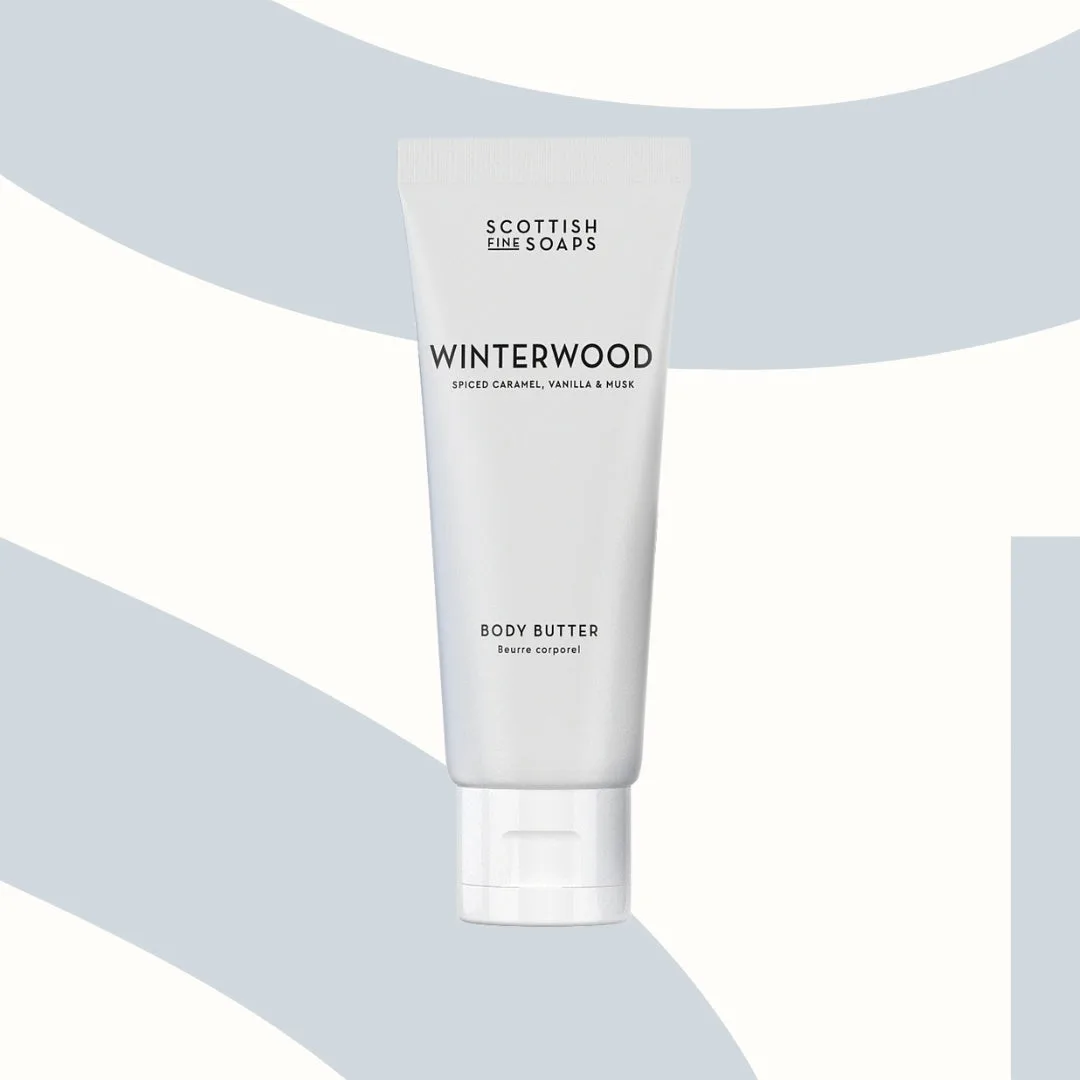Winterwood Body Butter 75ml Tube: the shop's own photo