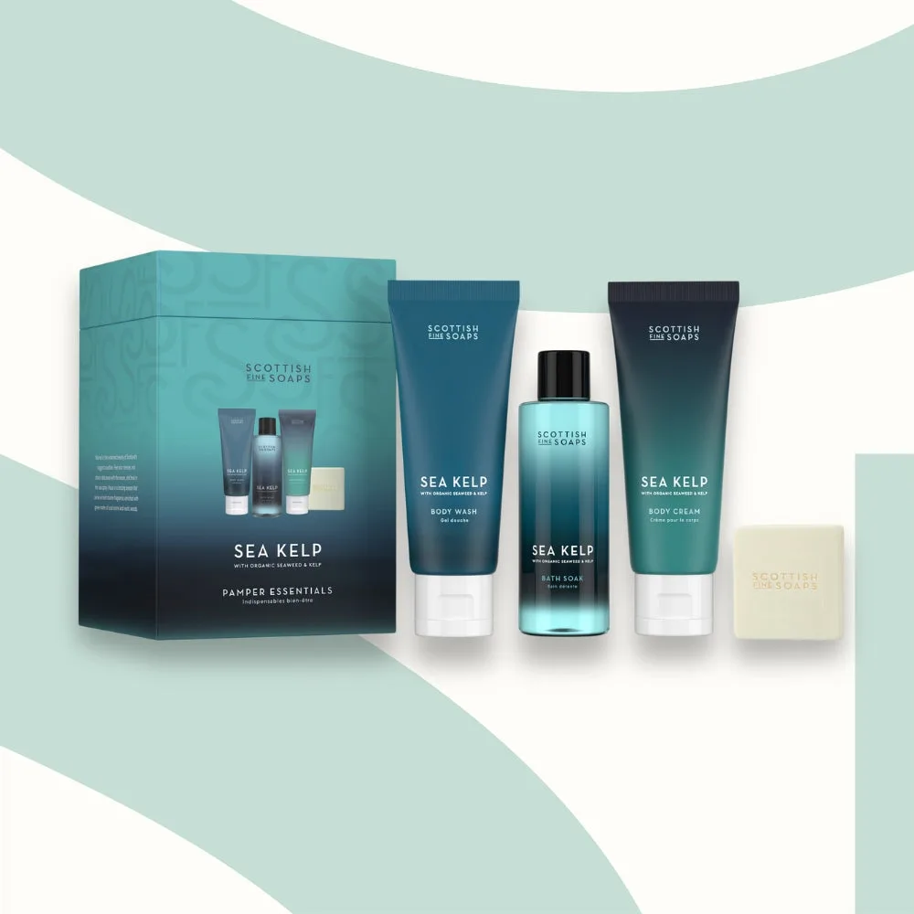 Sea Kelp Pamper Essentials: the shop's own photo