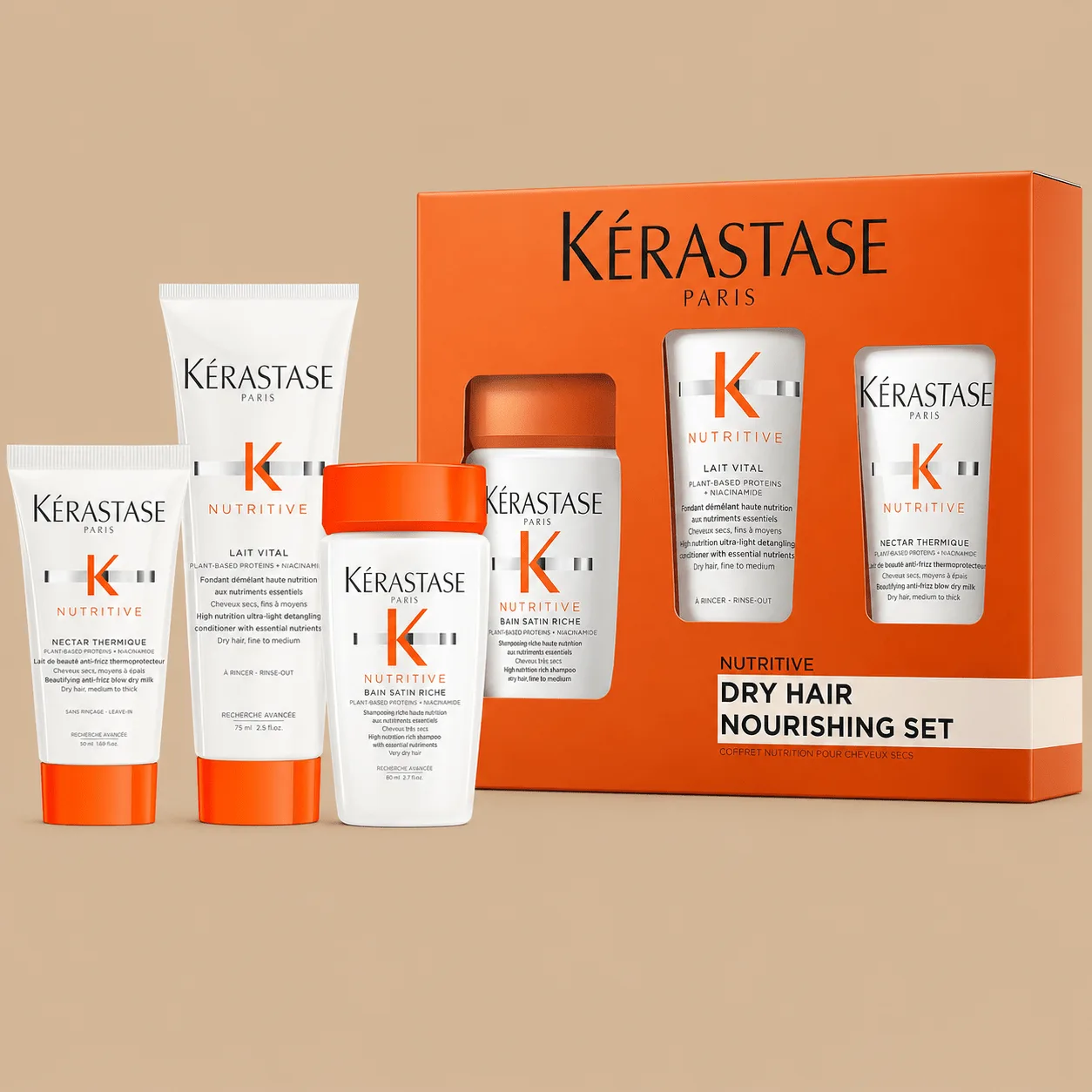 Kérastase Nutritive Haircare Set: the shop's own photo