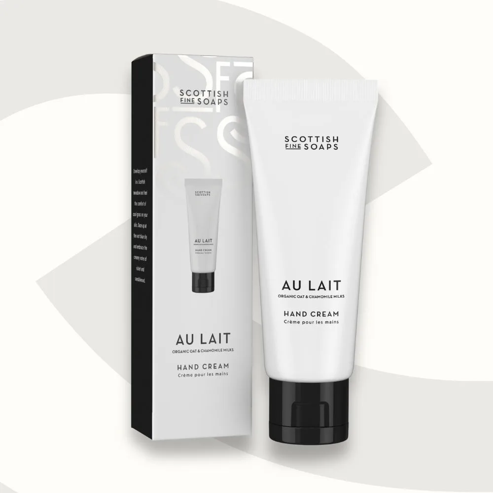 Au Lait Hand Cream 75ml: the shop's own photo