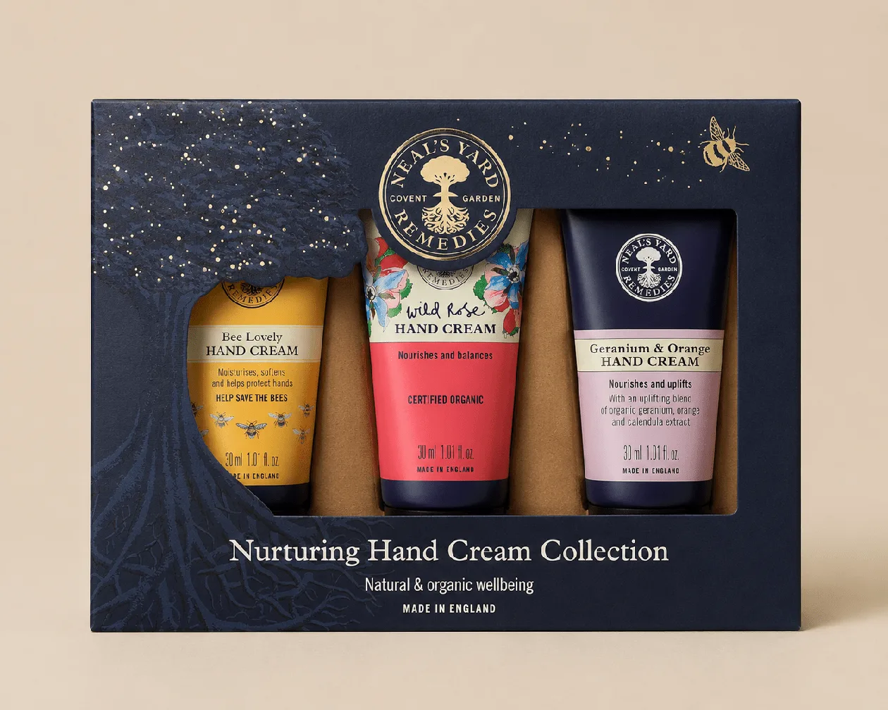 Neal's Yard Remedies Hand Cream Set: the shop's own photo