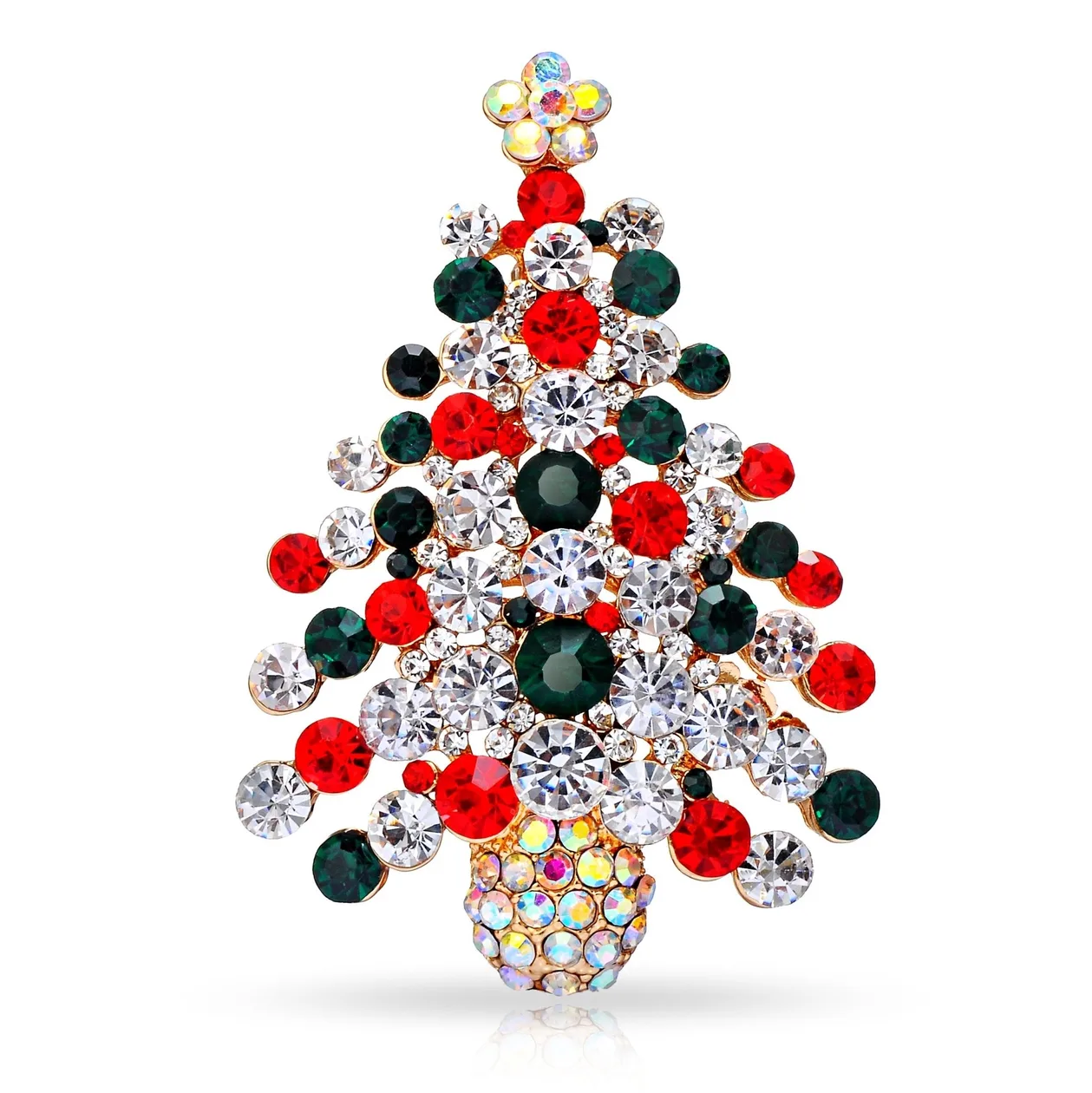 Christmas Tree Brooch: the shop's own photo