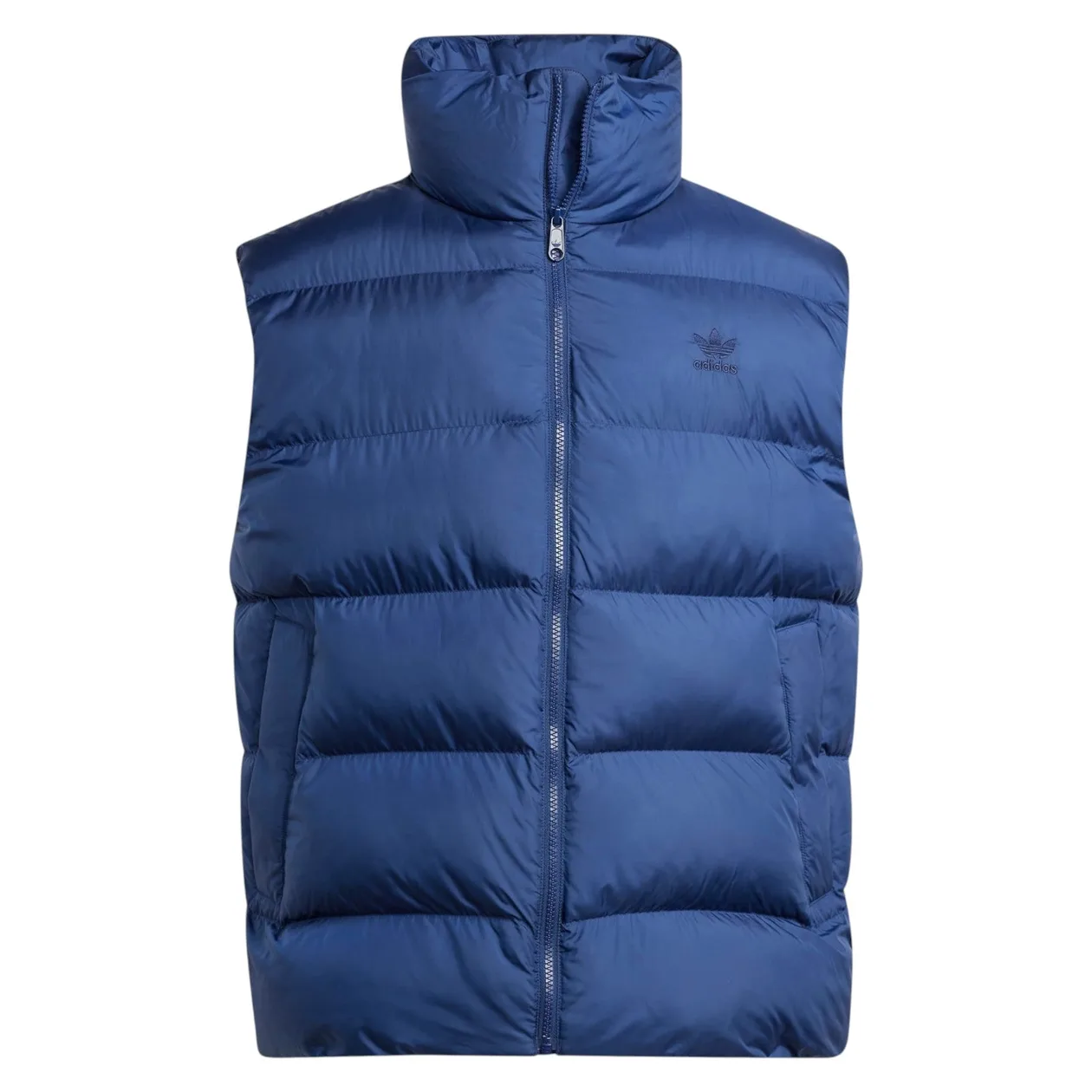 adidas Originals Tonal Puffer Vest Jacket - Night Indigo | Size: S: the shop's own photo