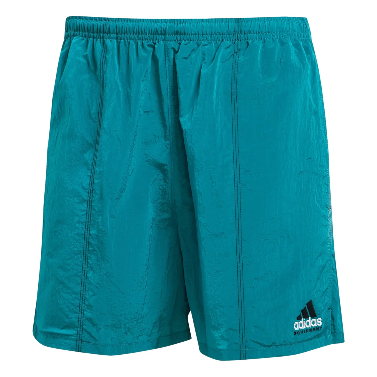 adidas Originals EQT Woven 90s Retro Shorts - Equipment Green | Size: XL: the shop's own photo