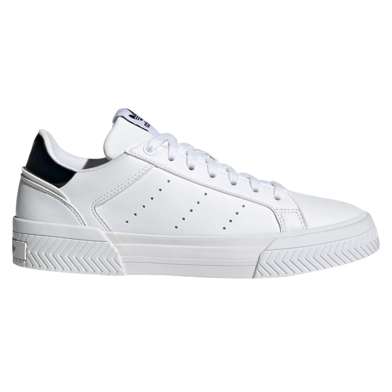 adidas Originals Women's Court Tourino Shoes - White | Size: 7.5: the shop's own photo