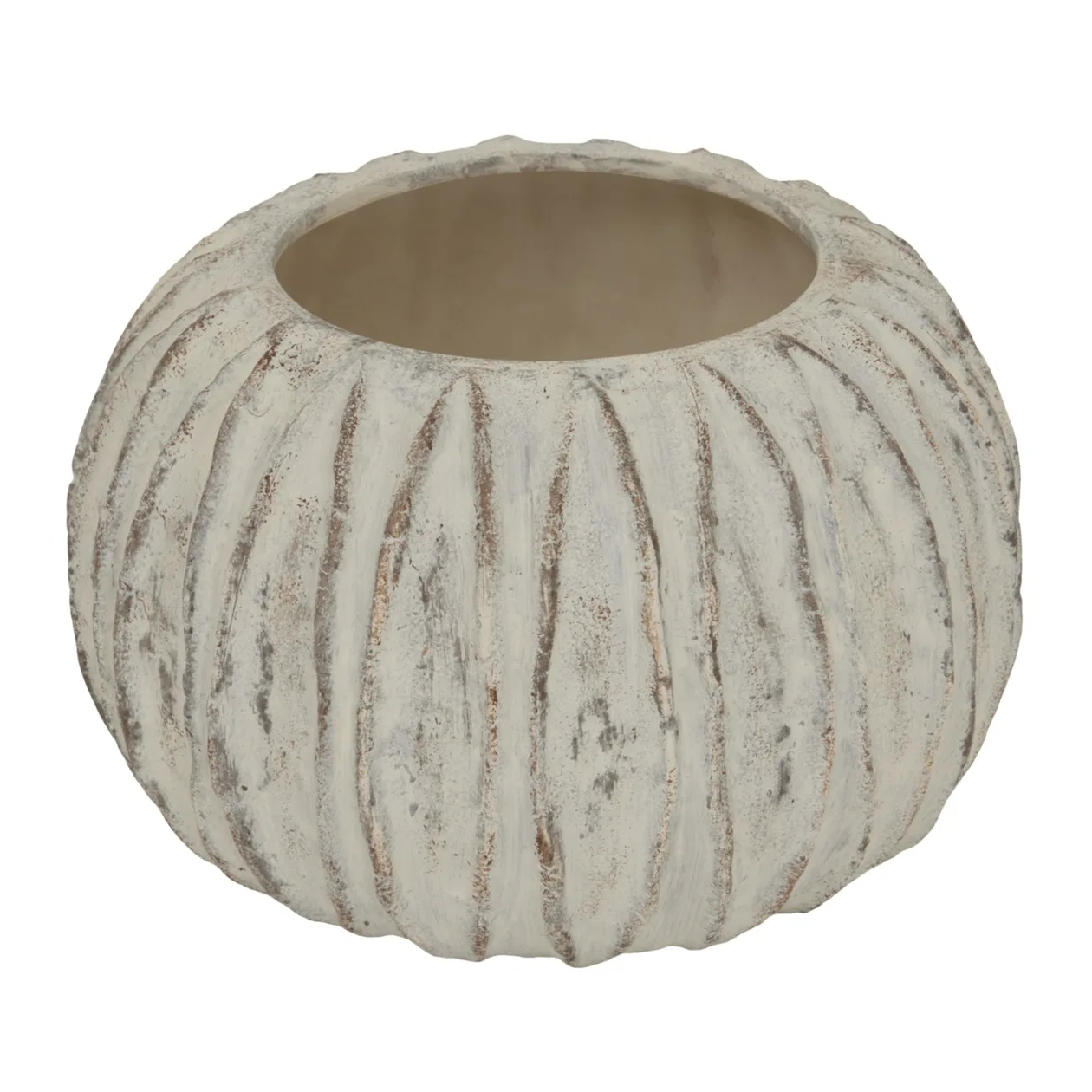 Lorenzo Rotund Fin Vase: the shop's own photo