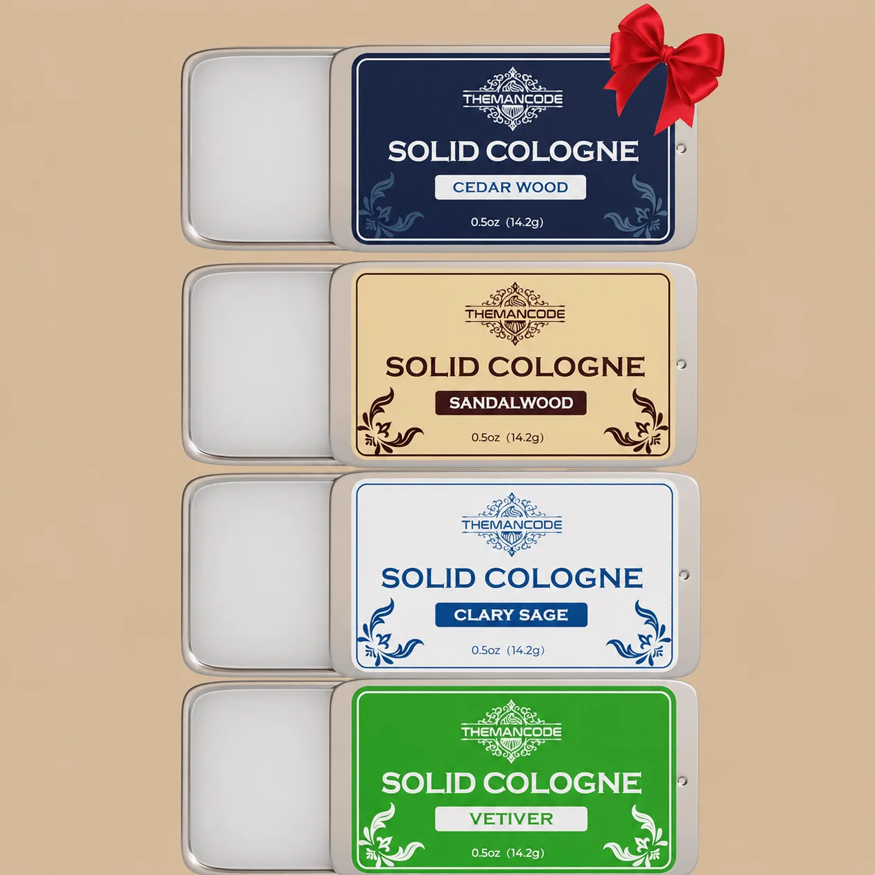 THEMANCODE Solid Cologne Set: the shop's own photo