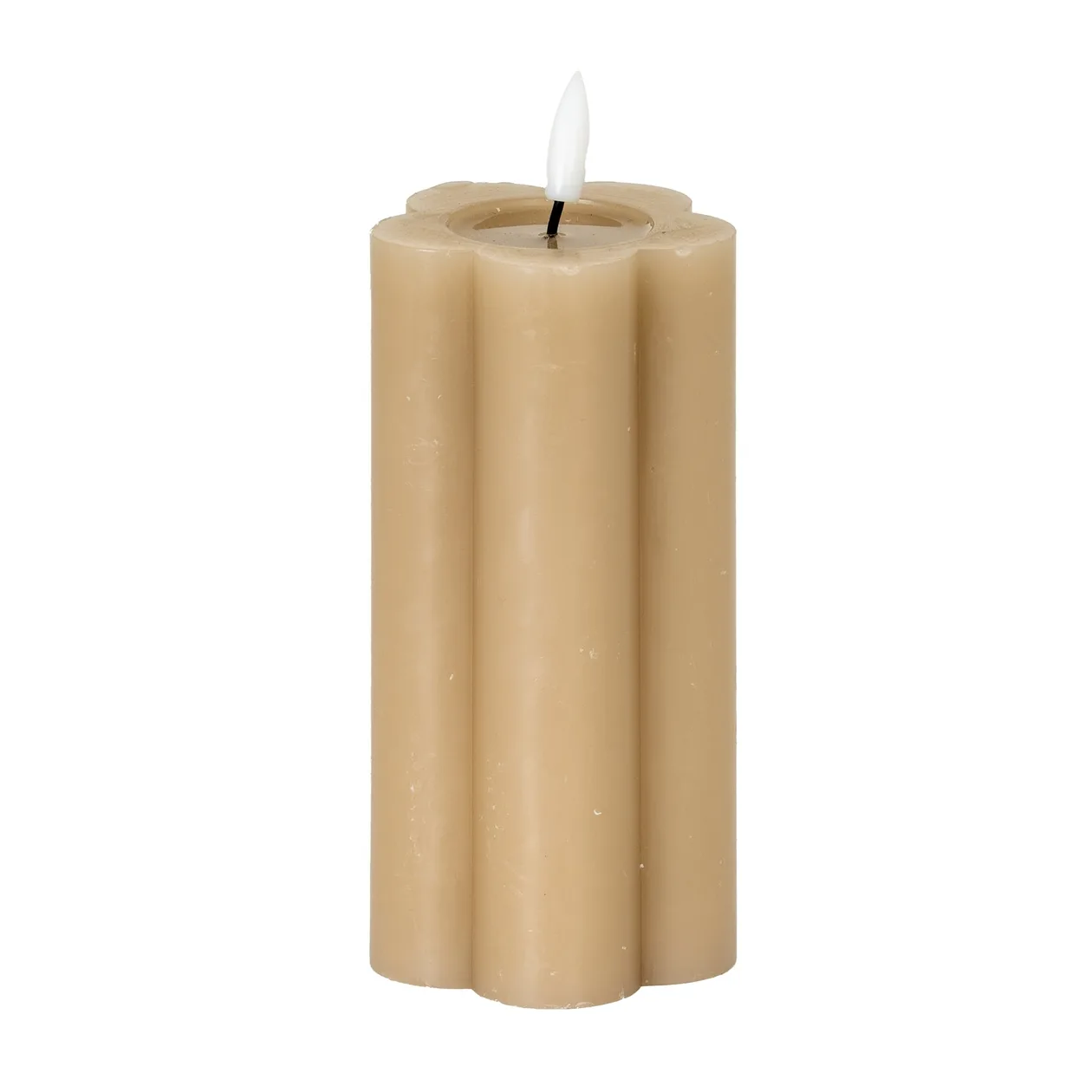 Luxe Collection Natural Glow 2.75x6 Stone LED Candle: the shop's own photo