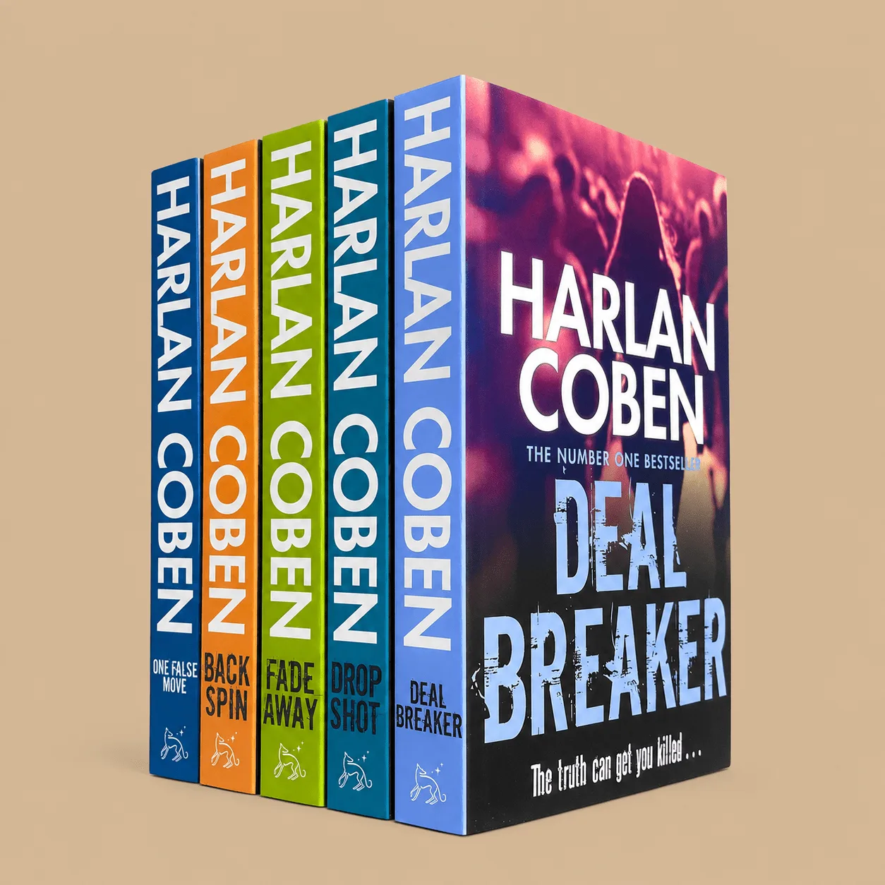 Harlan Coben Myron Bolitar 5-Book Set: the shop's own photo