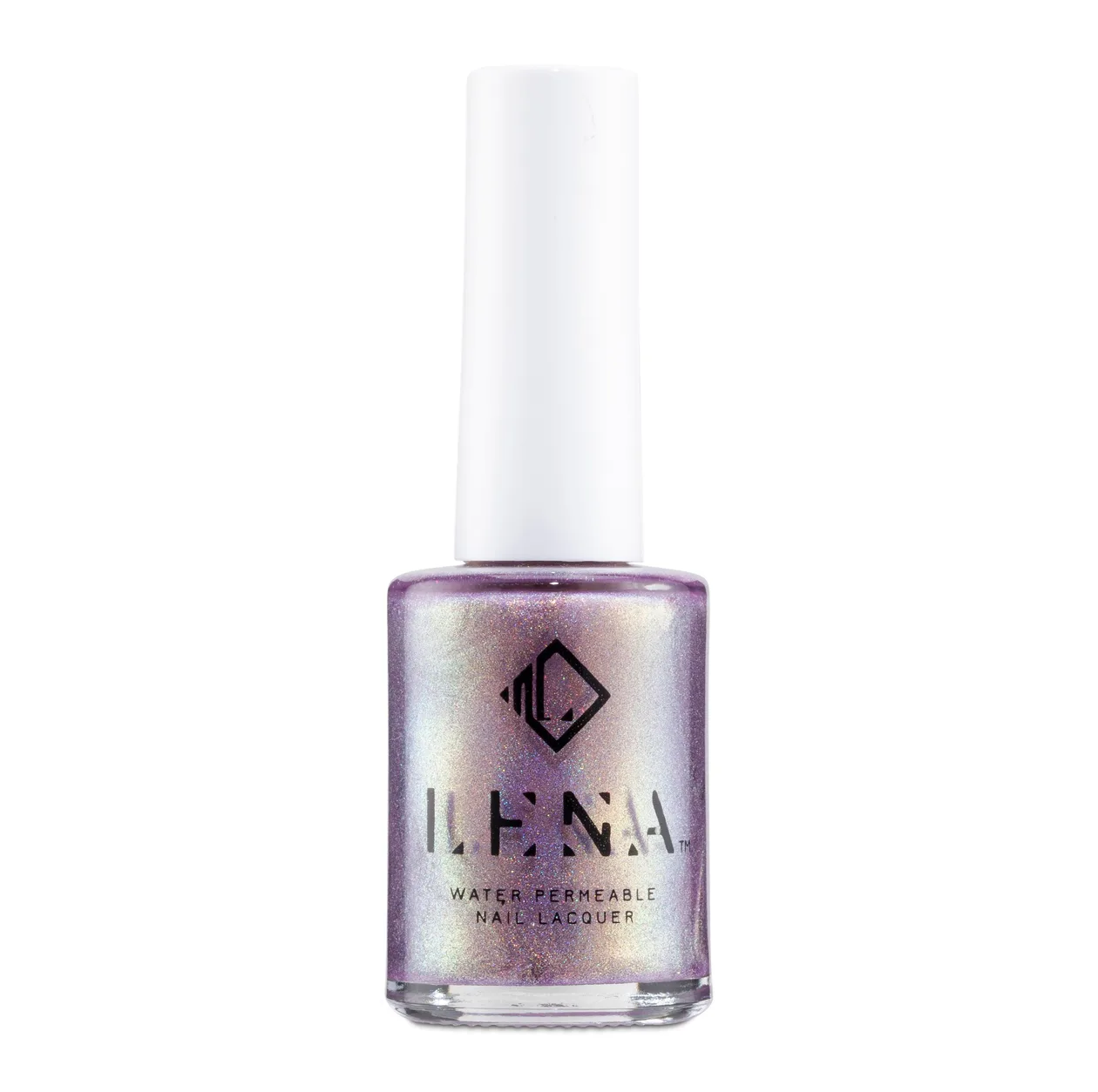 LENA Breathable Halal Nail Polish - What's yours is Shine - LE263: the shop's own photo