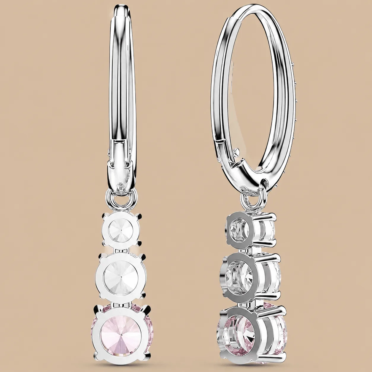 Swarovski Stilla Attract Drop Earrings: the shop's own photo
