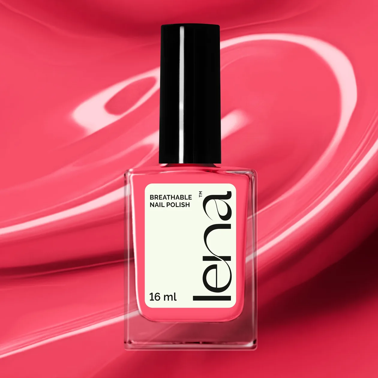 LENA Breathable Nail Polish - Got Myself into a Burkini - LE09: the shop's own photo