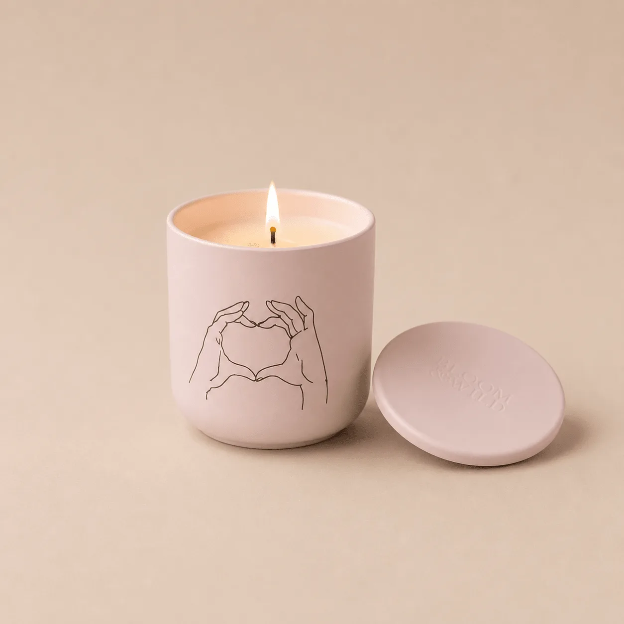 The Love Candle: the shop's own photo