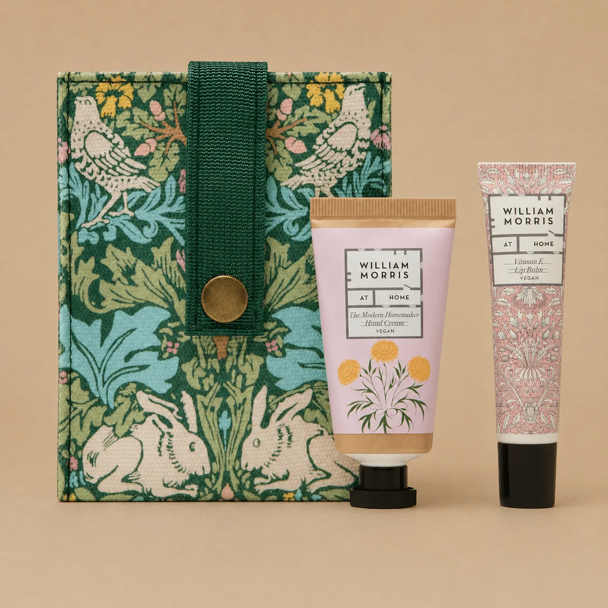 William Moris Hand Cream & Lip Balm Set: the shop's own photo