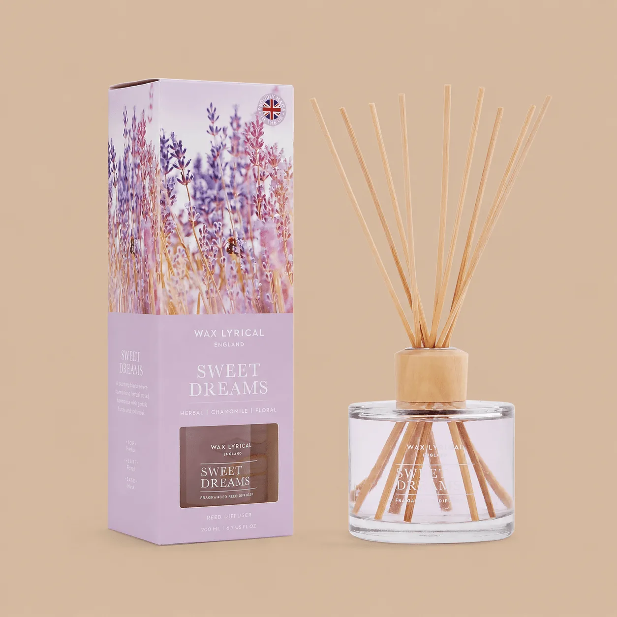 Wax Lyrical Sweet Dreams Lavender Reed Diffuser: the shop's own photo