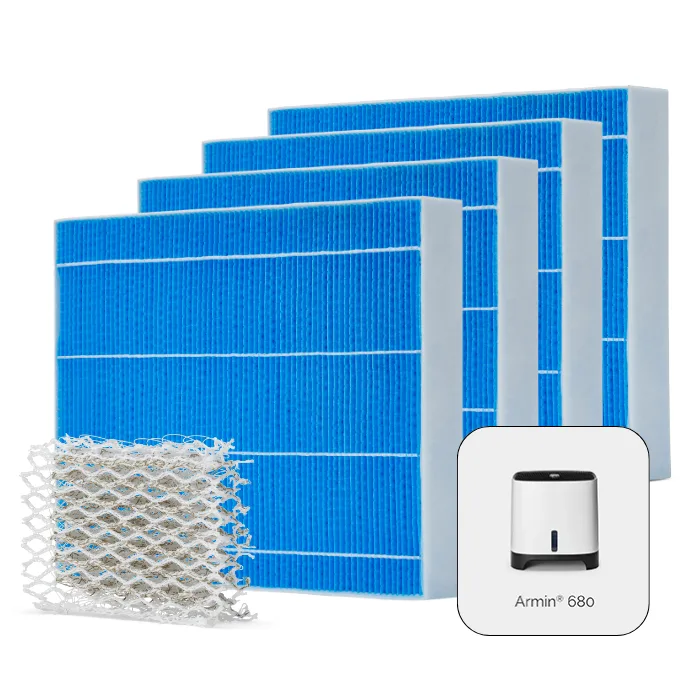 Armin® 680 4 Pack Evaporation Pads & Silvertex® Pack: the shop's own photo