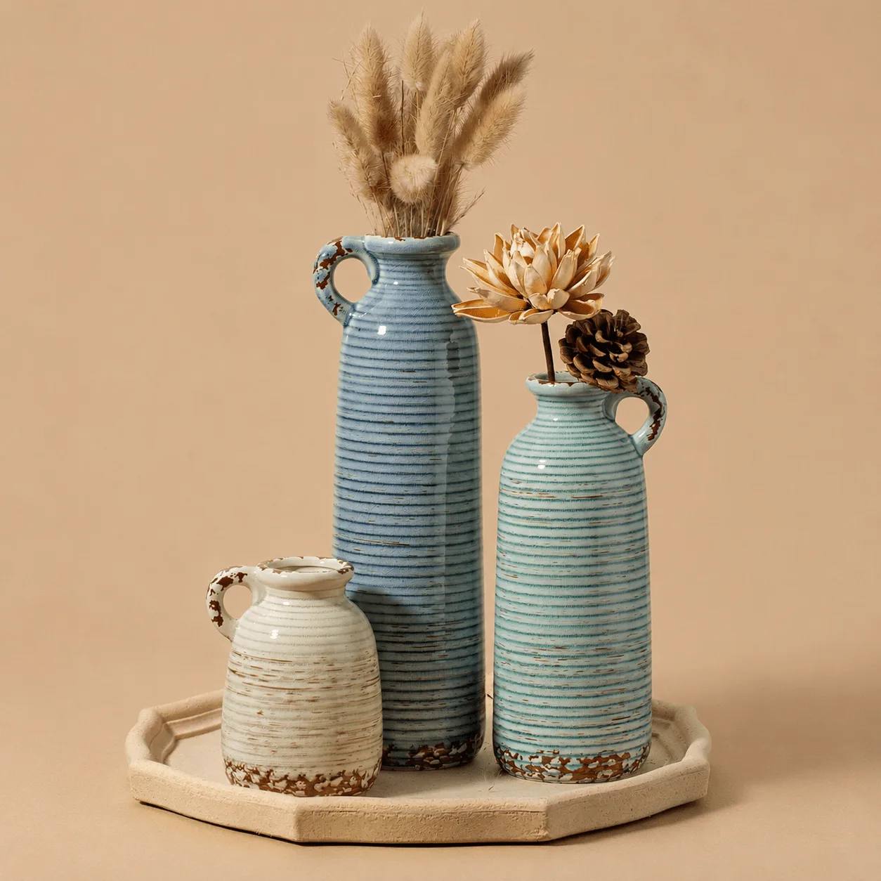 Ceramic Vase Set of 3: the shop's own photo