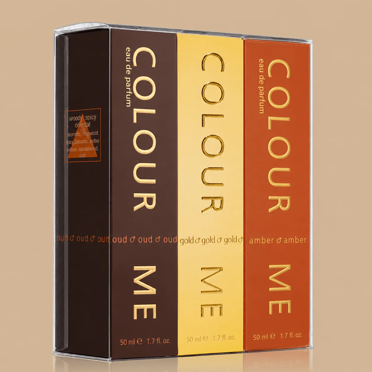 Colour Me Gold Homme Gift Set: the shop's own photo
