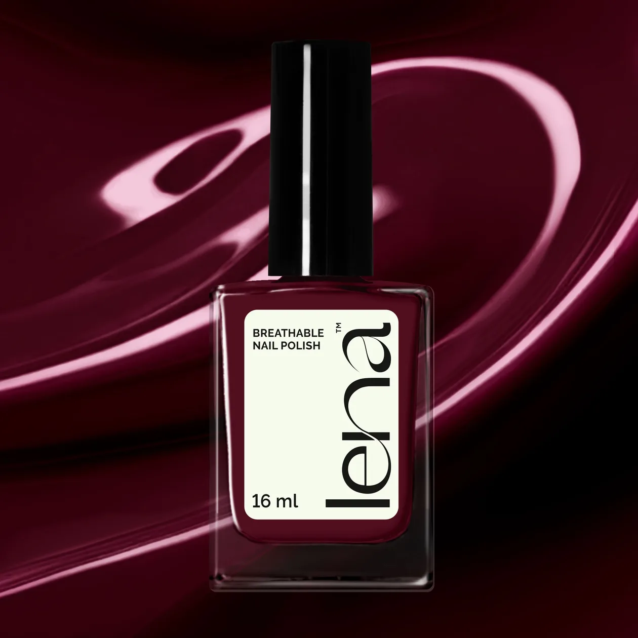 LENA Breathable Nail Polish - Her Highness - LE128: the shop's own photo