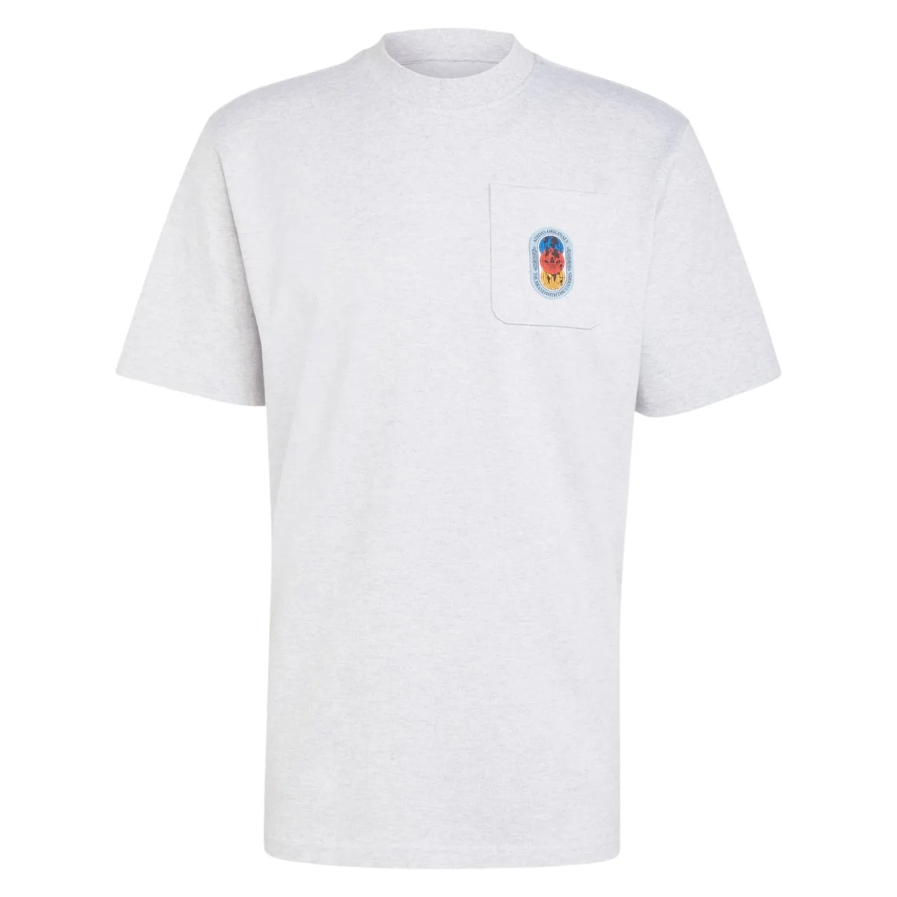 adidas Originals OLPC Olympic Collection T-Shirt 2 - Light Grey Heather | Size: 2XL: the shop's own photo
